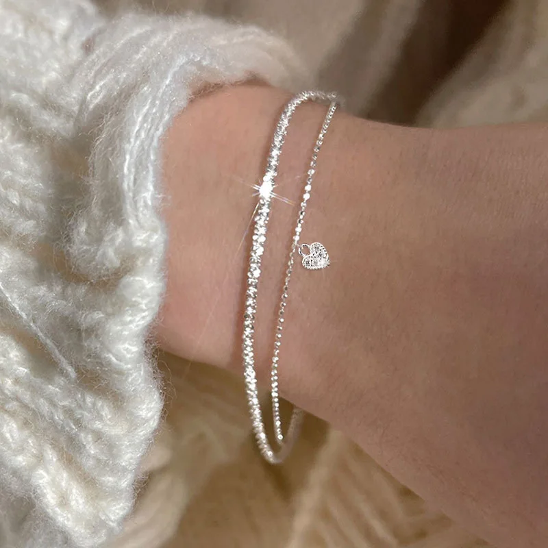 bracelet argent femme manège à bijoux
