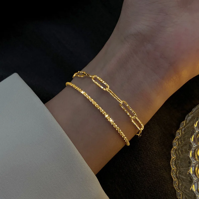 bracelet or 18 carats femme manège à bijoux