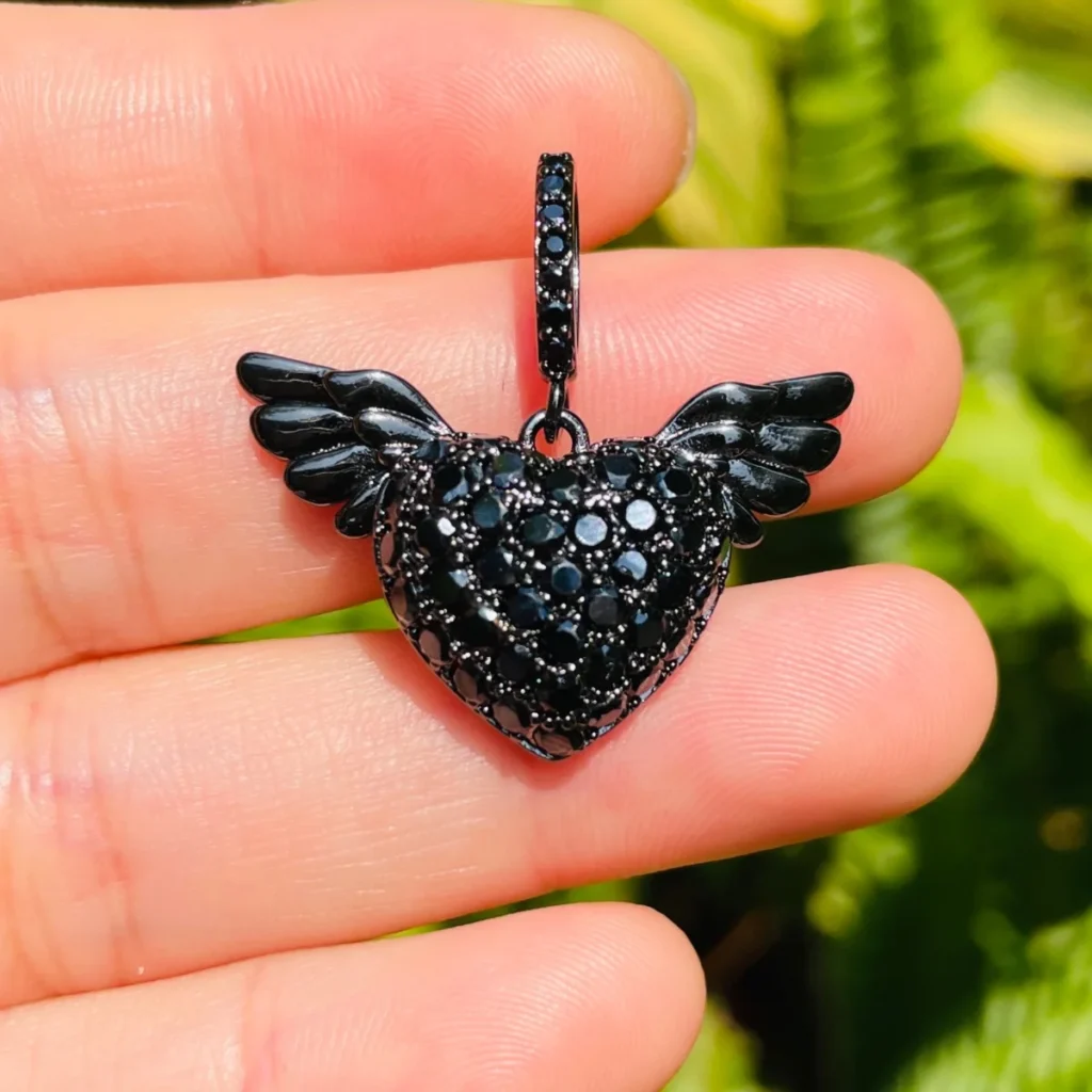 bijoux coeur de lion collier